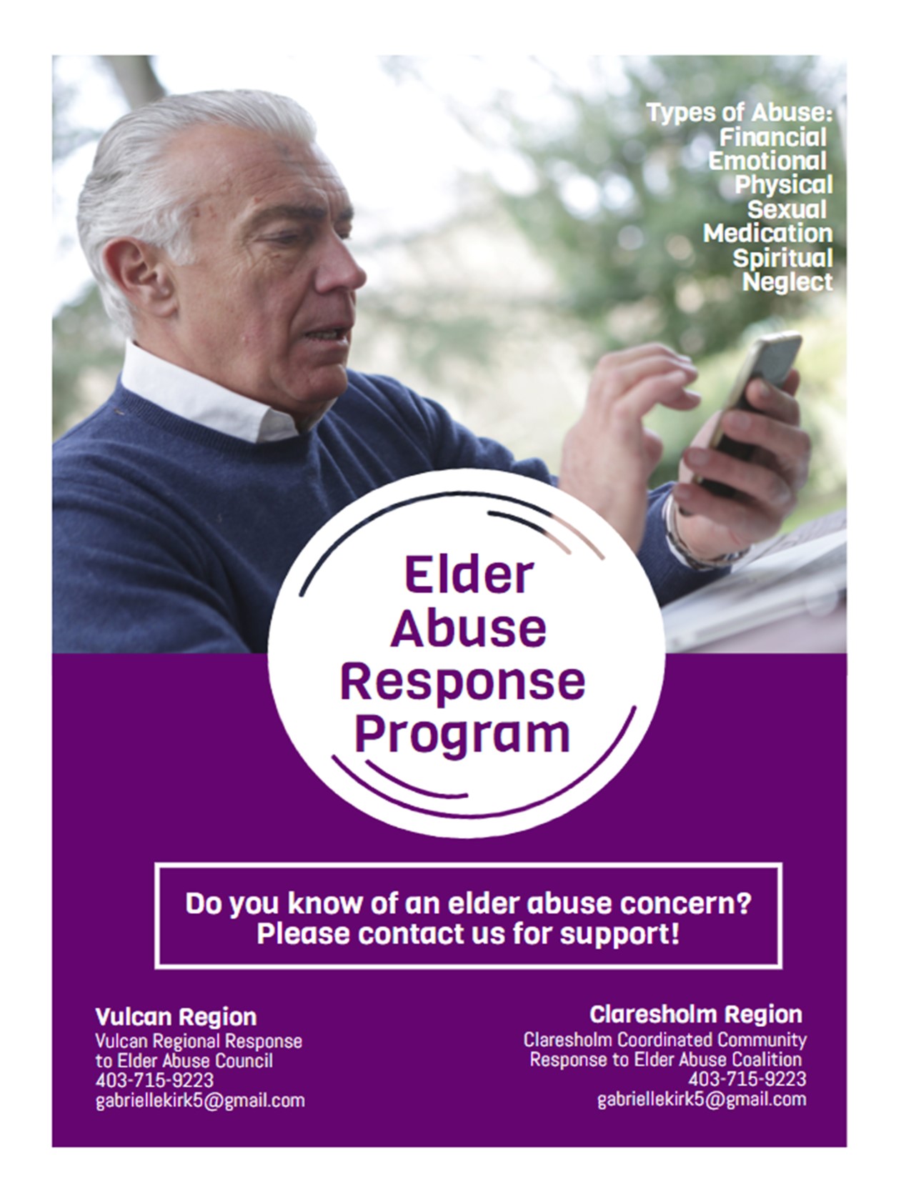 Vulcan Regional Response to Elder Abuse Council